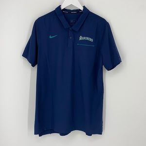 Nike. Seattle Mariners Men’s Polo Shirt